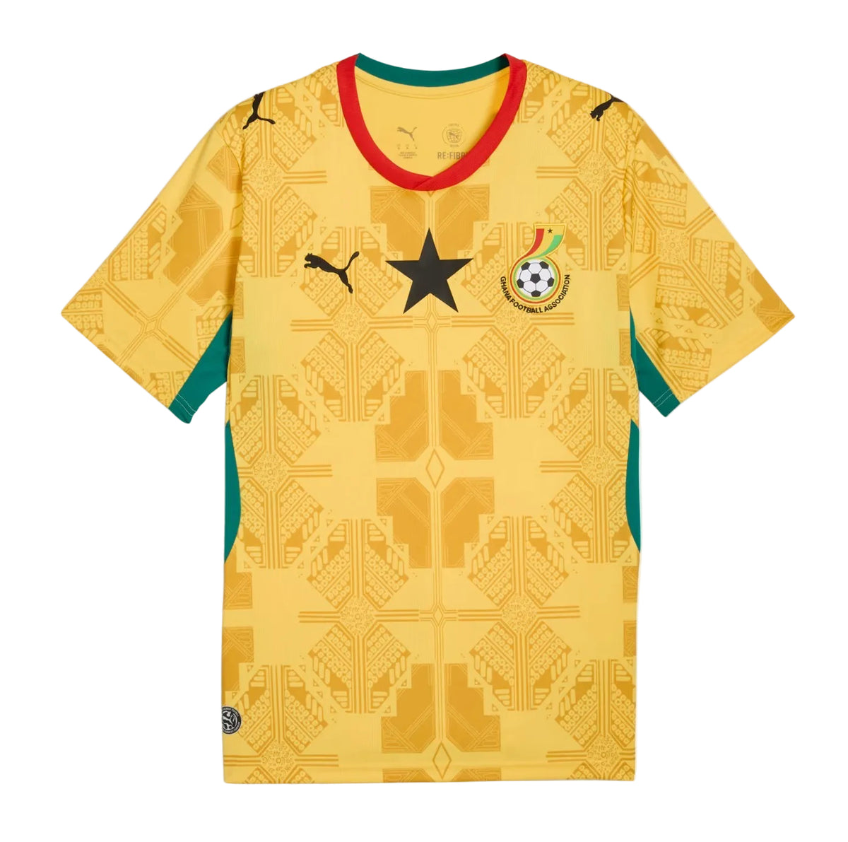 Camiseta Ghana Mundial 2026 - 2ª Equipación