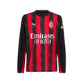 Camiseta Ac Milán 2025/26 - 1ª Equipación Manga Larga