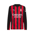 Camiseta Ac Milán 2025/26 - 1ª Equipación Manga Larga