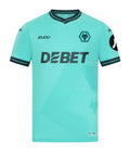 Camiseta Wolves 2025/26 - 2ª Equipación