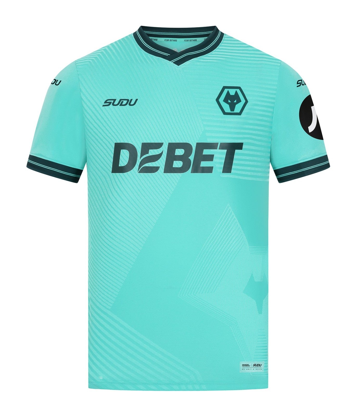 Camiseta Wolves 2025/26 - 2ª Equipación