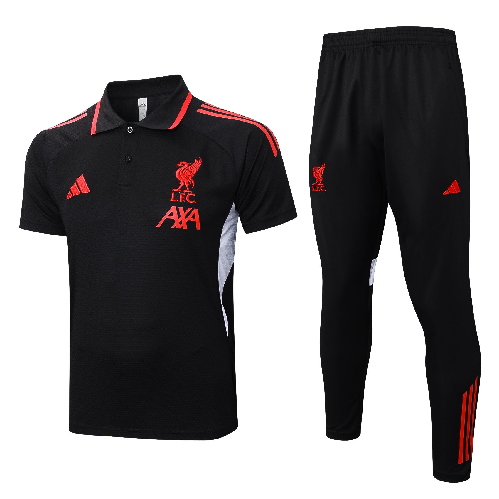 Conjunto Polo Pre-Partido Liverpool Fc - 2025/26