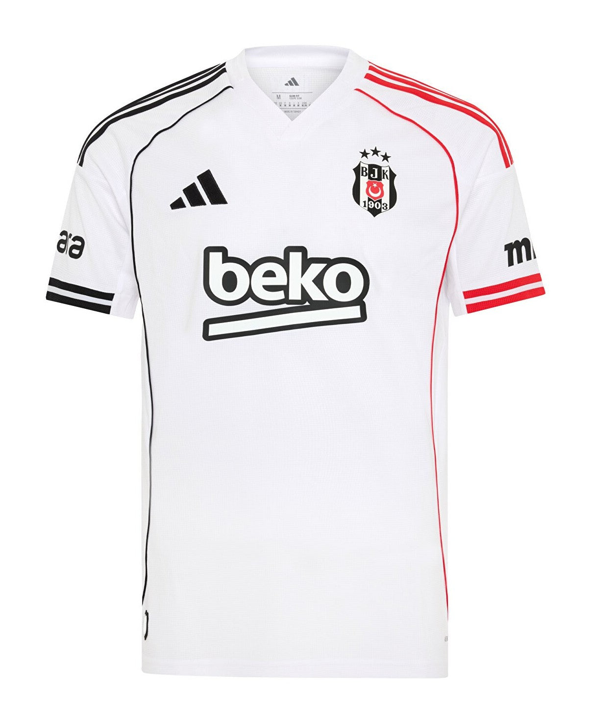 Camiseta Besiktas 2025/26 - 1ª Equipación
