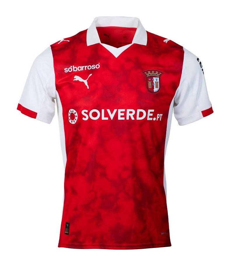 Camiseta Braga 2025/26 - 1ª Equipación