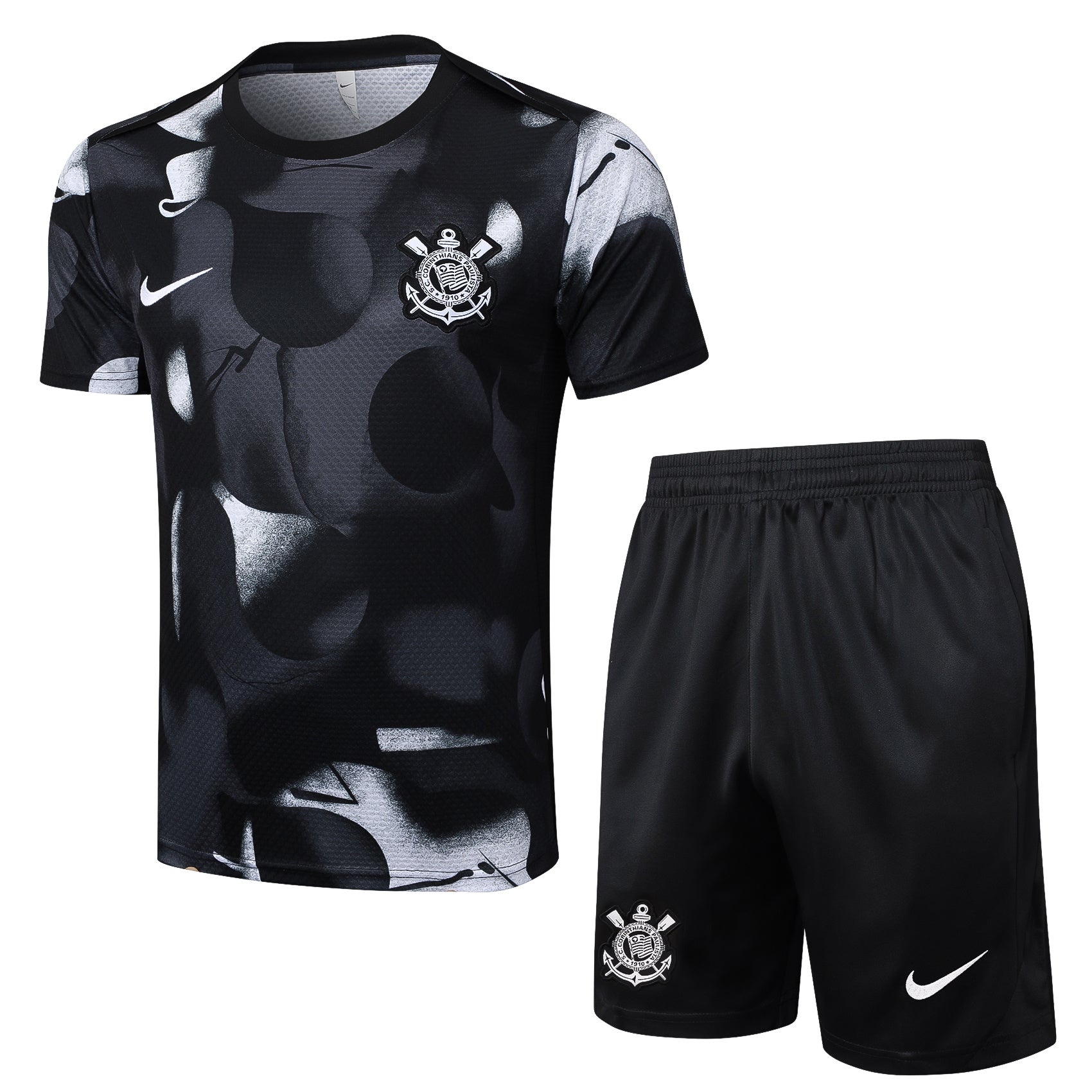 Conjunto de Entrenamiento Corto Corinthians - 2025/26