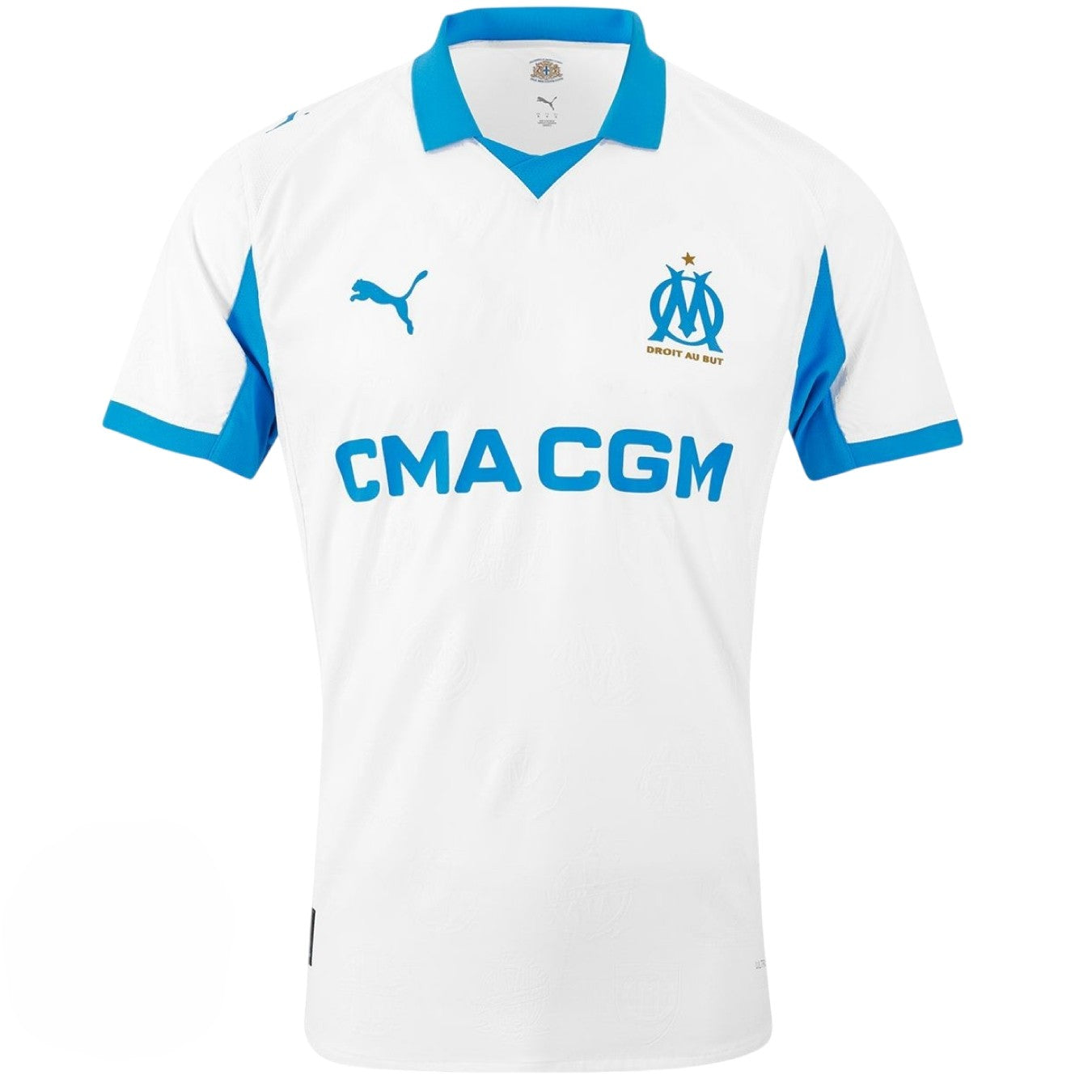 Camiseta Olympique de Marsella 2025/26 - 1ª Equipación