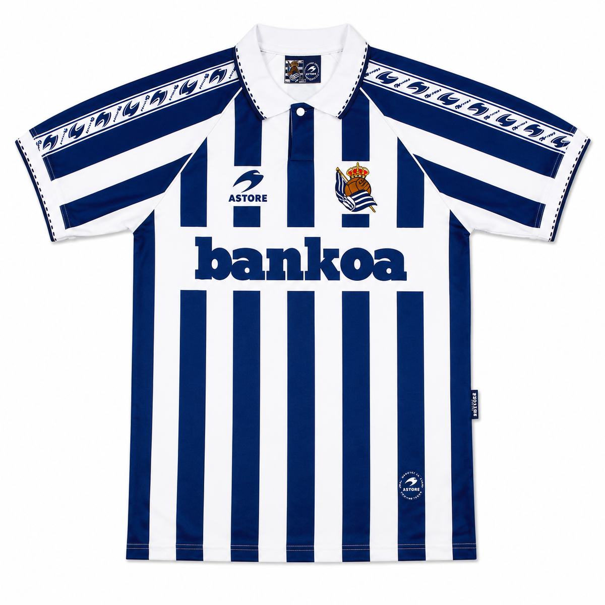 Camiseta Retro Real Sociedad 1994/95 - 1ª Equipación