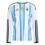 Camiseta Argentina Mundial 2026 - 1ª Equipación Manga Larga