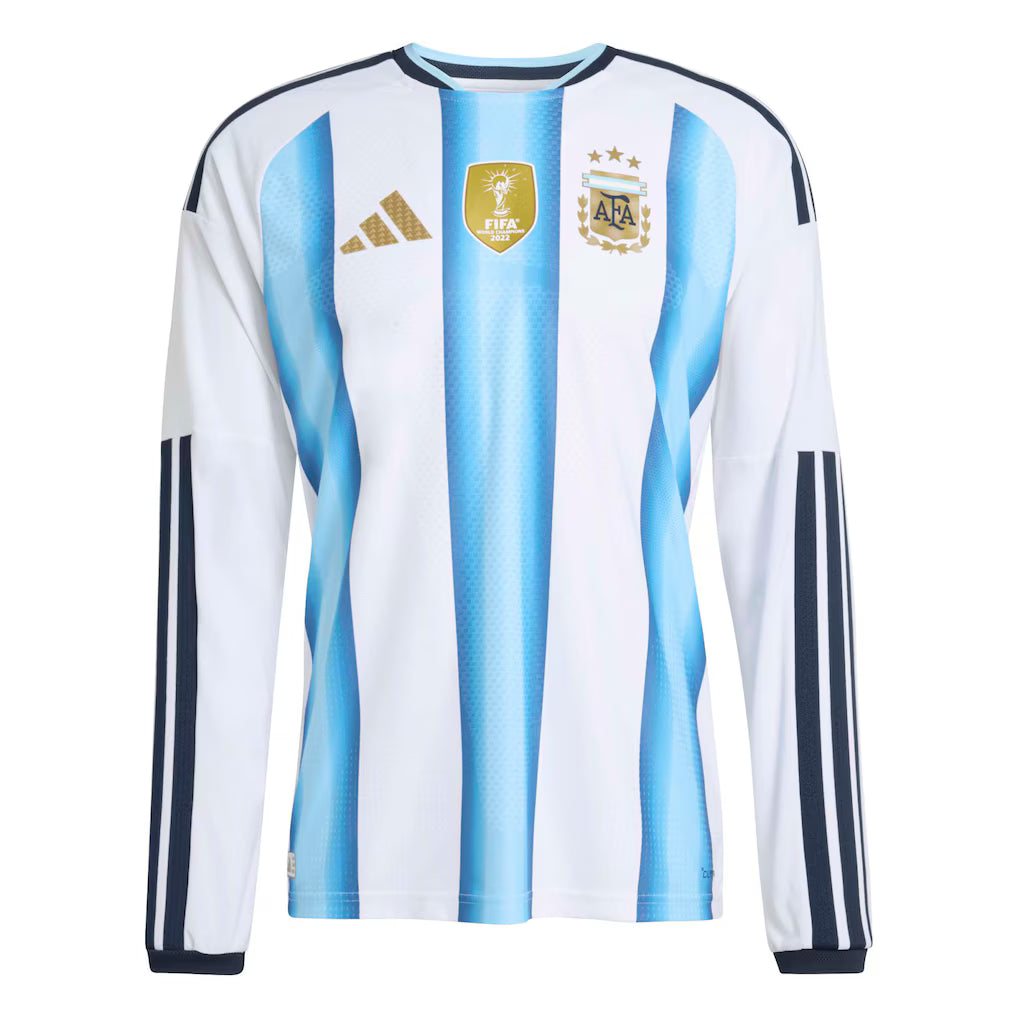 Camiseta Argentina Mundial 2026 - 1ª Equipación Manga Larga