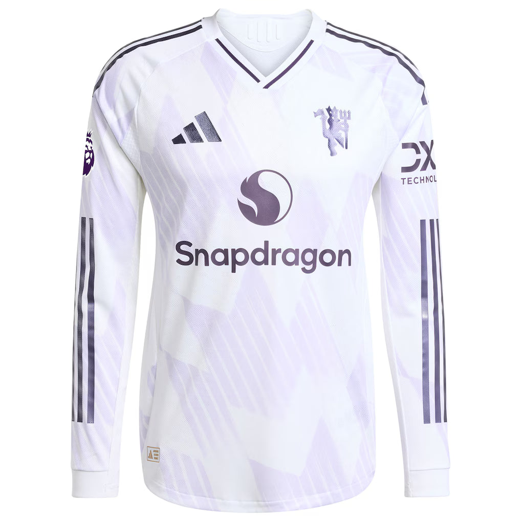 Camiseta Manchester United 2025/26 - 2ª Equipación Manga Larga
