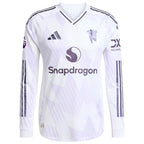 Camiseta Manchester United 2025/26 - 2ª Equipación Manga Larga