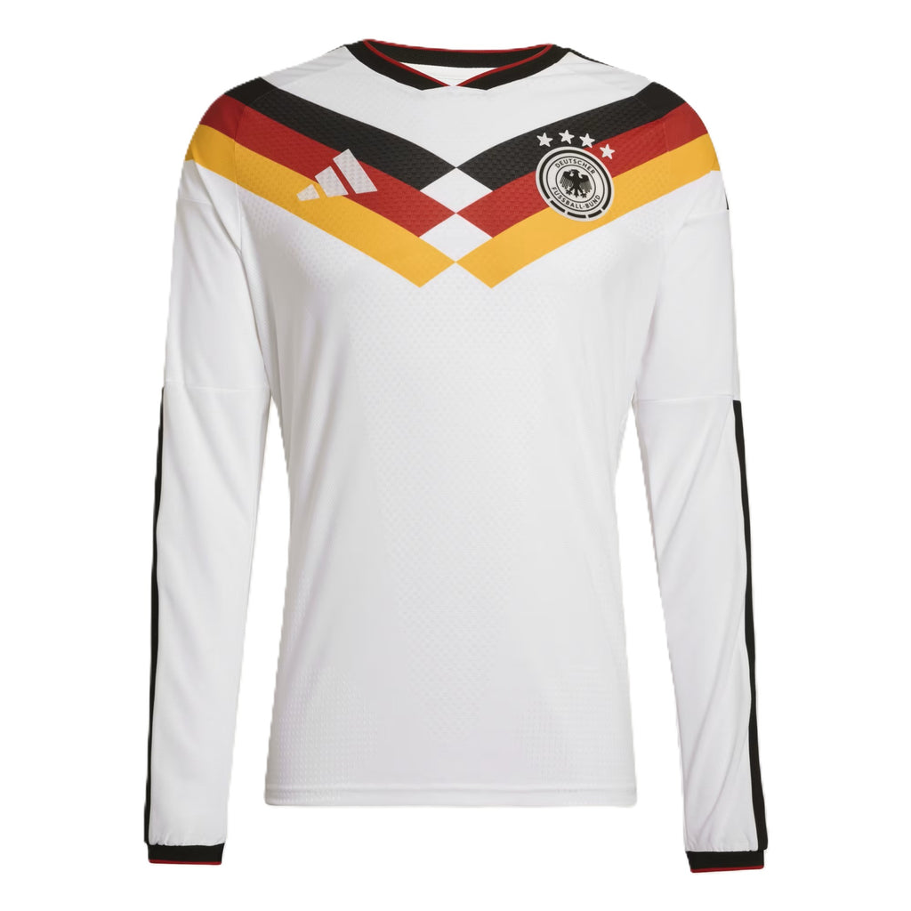 Camiseta Alemania Mundial 2026 - 1ª Equipación Manga Larga