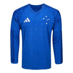 Camiseta Cruzeiro 2025/26 - 1ª Equipación Manga Larga