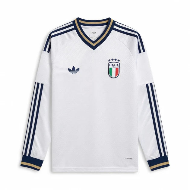 Camiseta Italia Mundial 2026 - 2ª Equipación Manga Larga