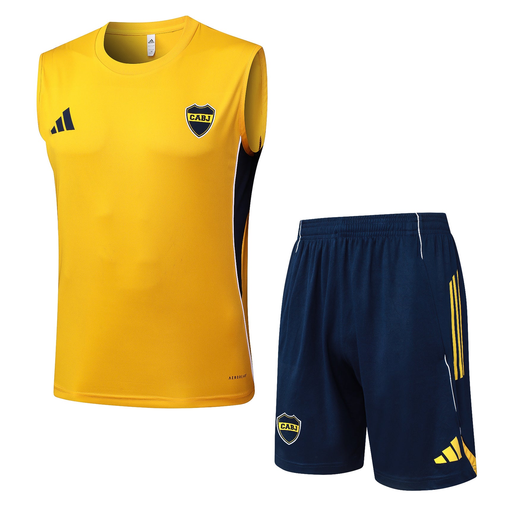 Conjunto de Entrenamiento de Tirantes Boca Juniors - 2025/26