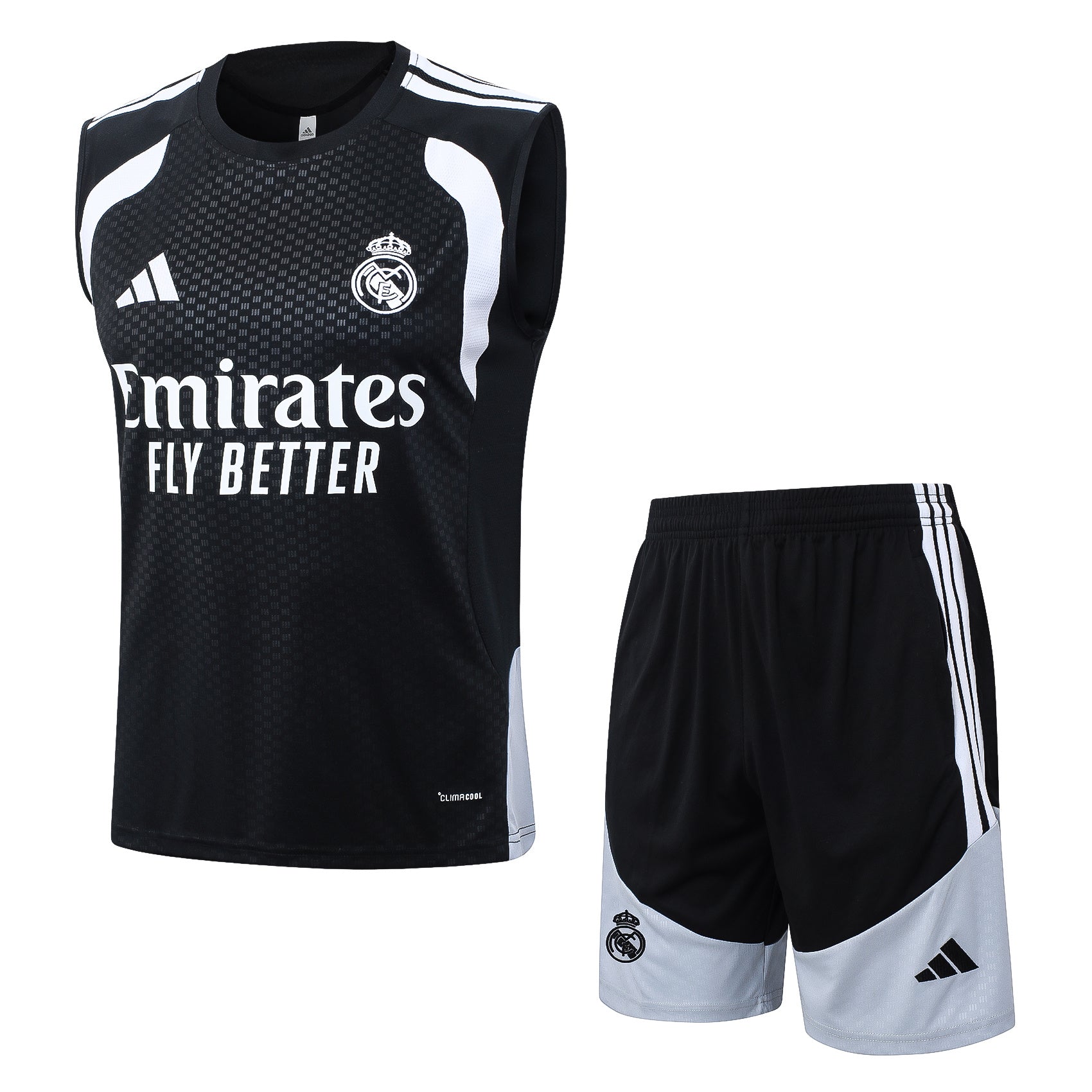 Conjunto de Entrenamiento de Tirantes Real Madrid - 2026/27
