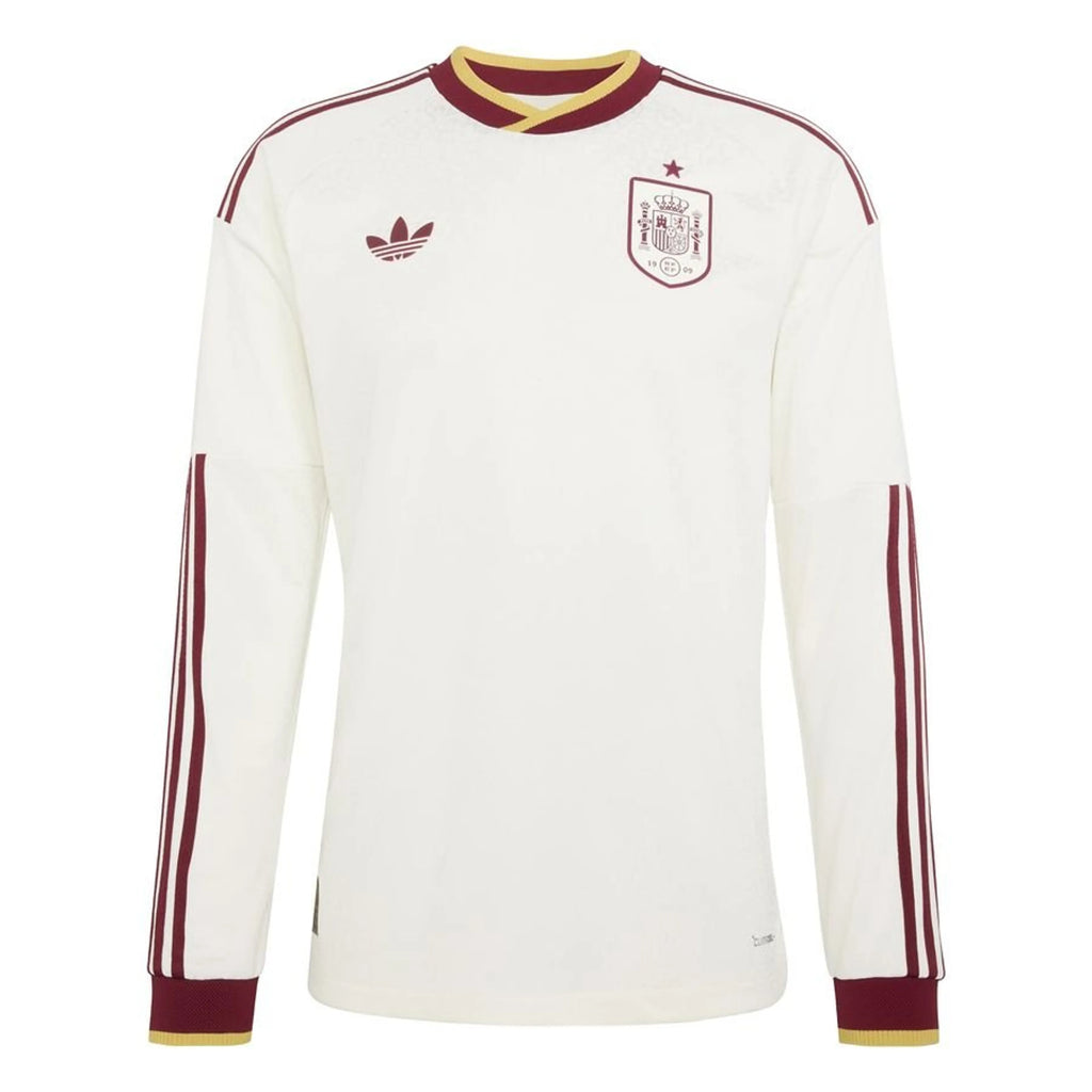 Camiseta España Mundial 2026 - 2ª Equipación Manga Larga