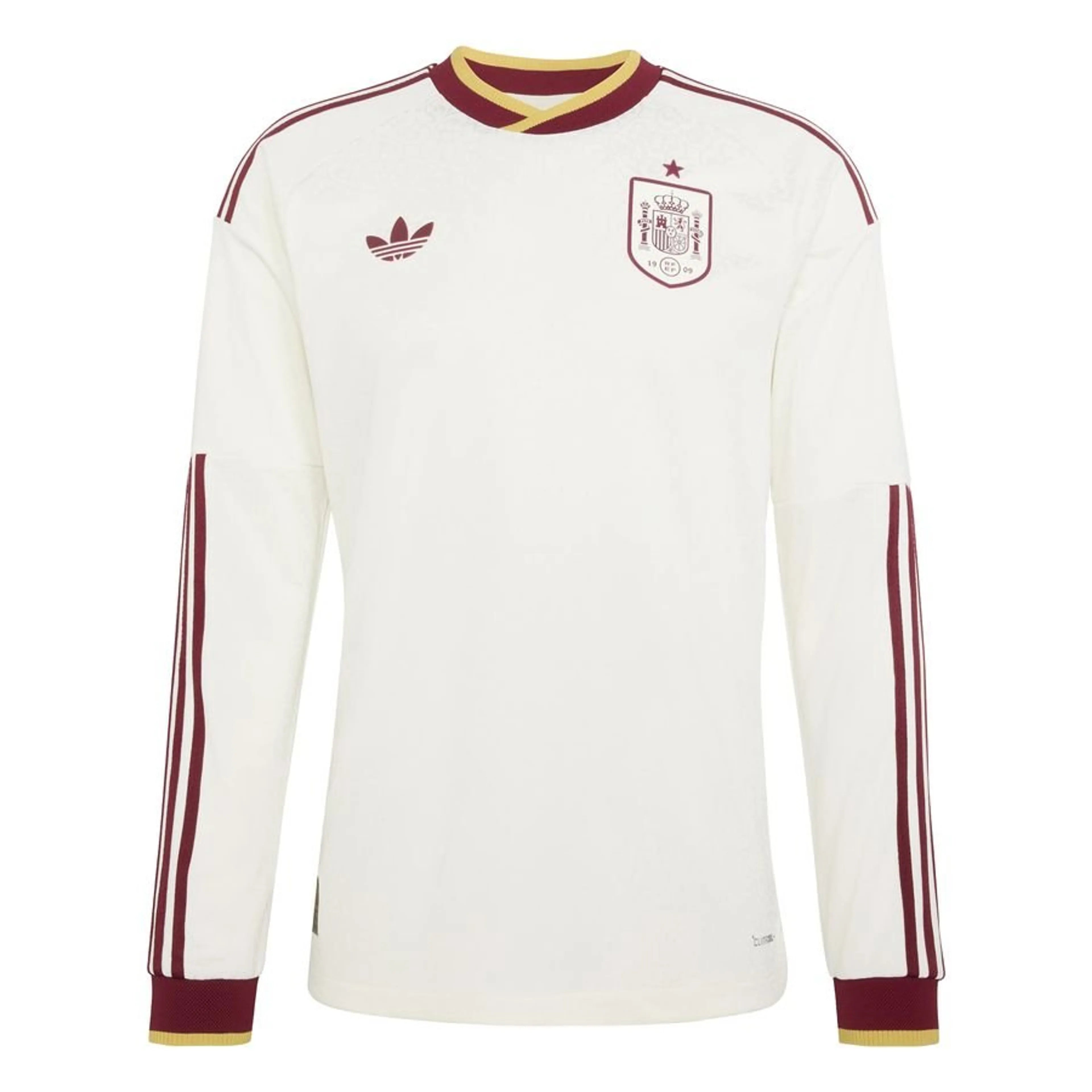 Camiseta España Mundial 2026 - 2ª Equipación Manga Larga