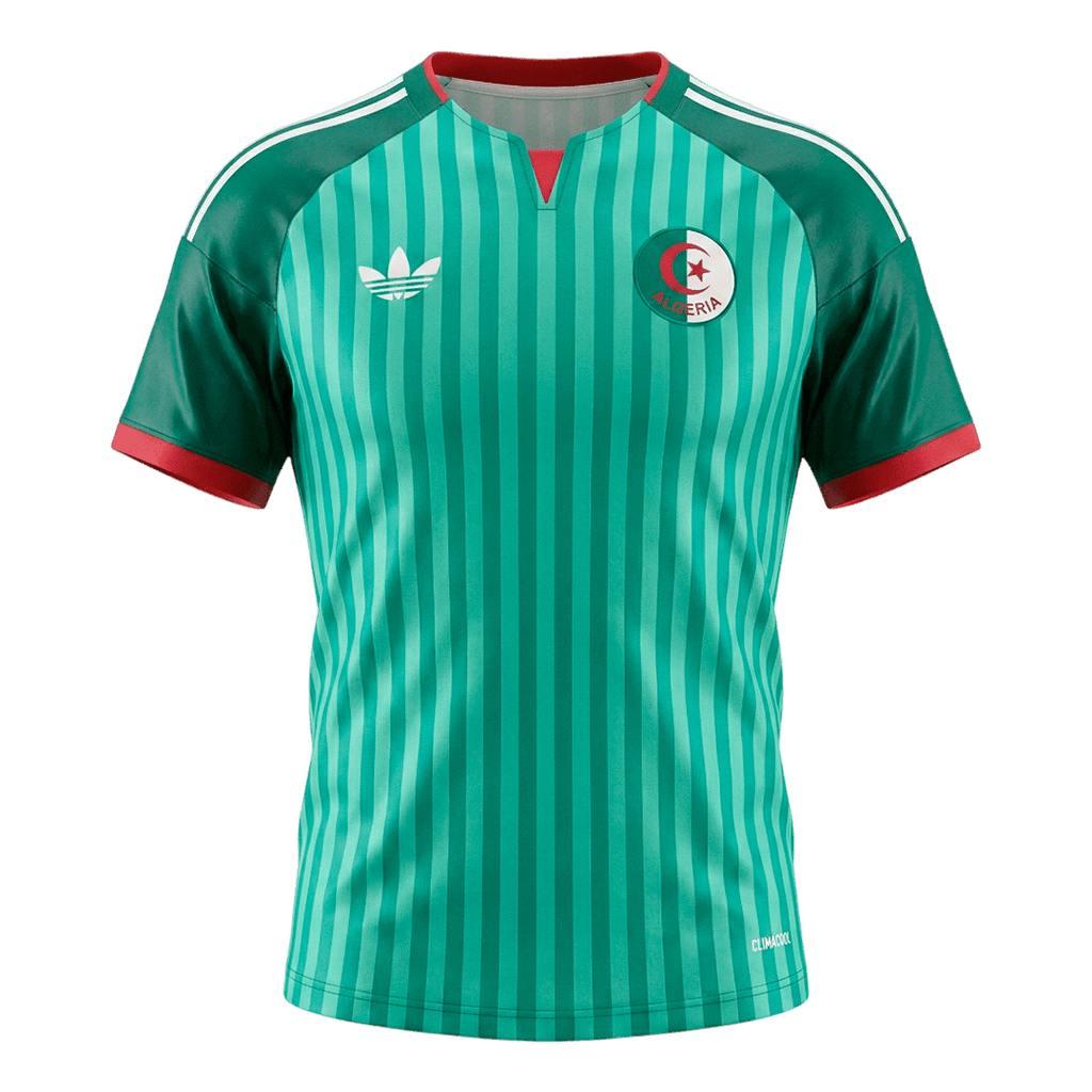 Camiseta Argelia Mundial 2026 - 2ª Equipación