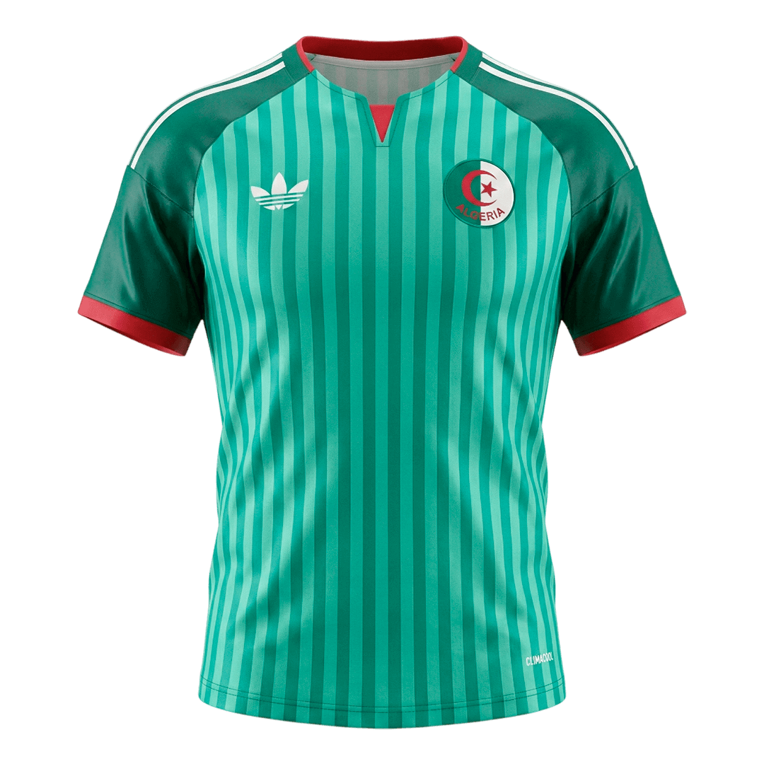 Camiseta Argelia Mundial 2026 - 2ª Equipación