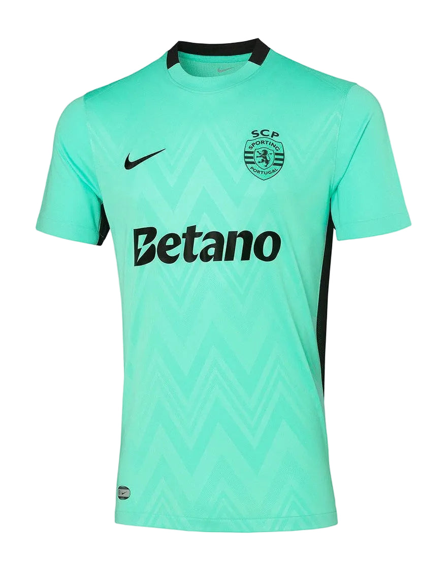 Camiseta Sporting Lisboa 2025/26 - 3ª Equipación