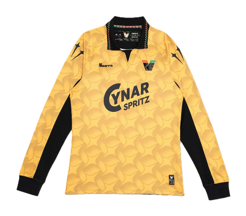 Camiseta Venezia Fc 2025/26 - 1ª Equipación Manga Larga Portero