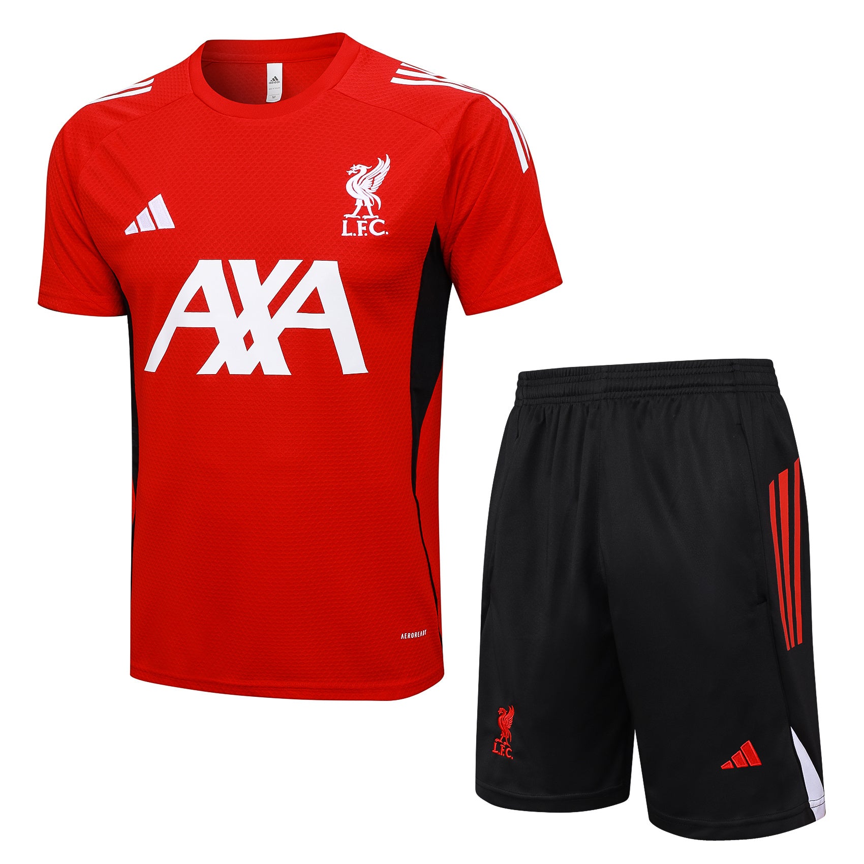 Conjunto de Entrenamiento Corto Liverpool Fc - 2025/26