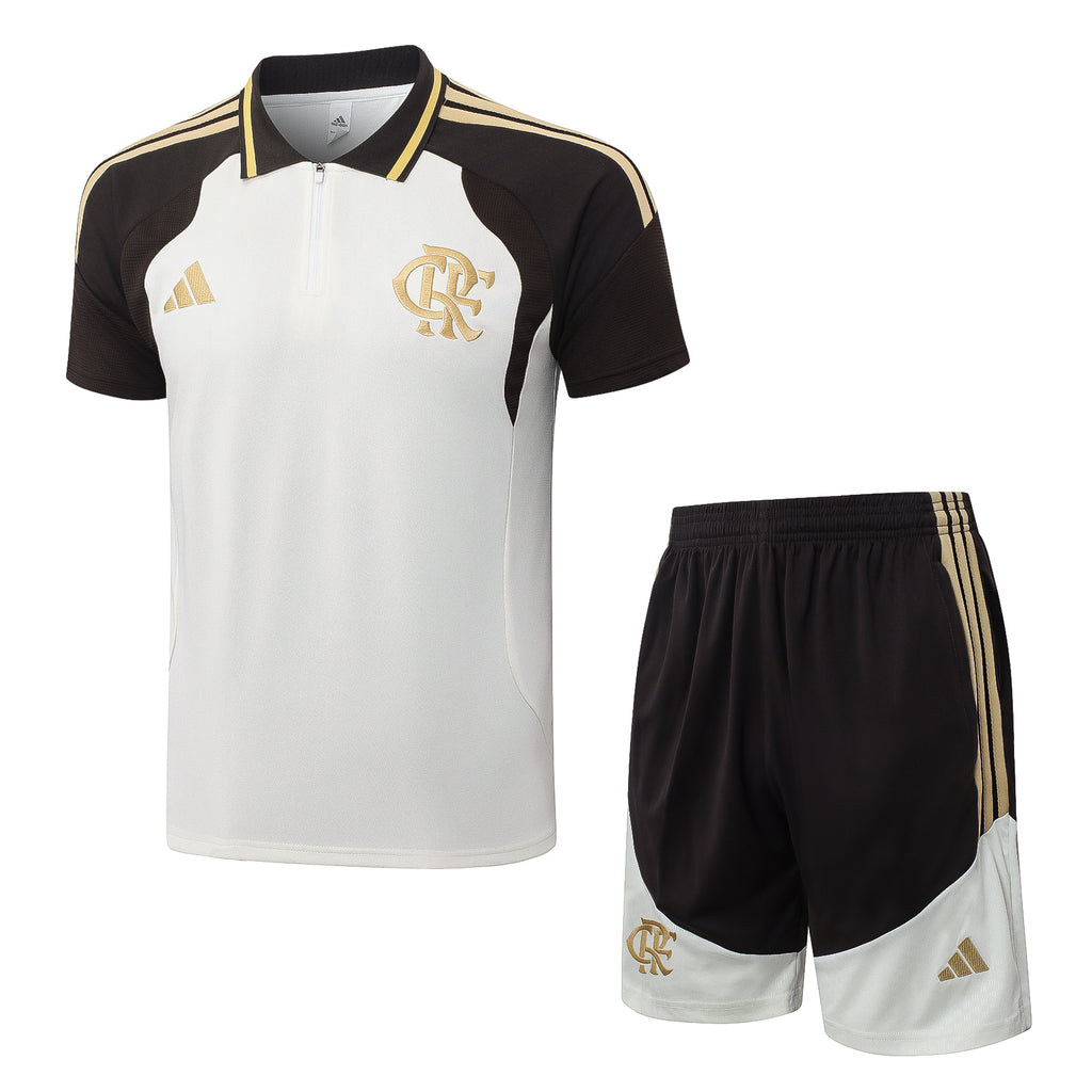 Conjunto Polo Pre-Partido Flamengo - 2026/27