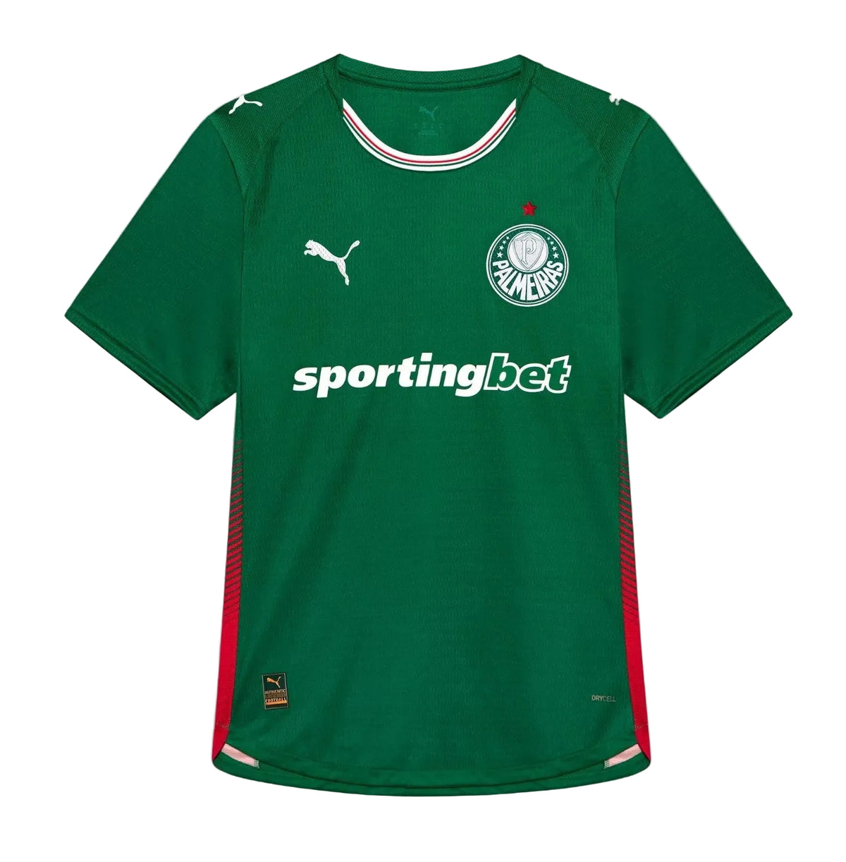 Camiseta Palmeiras 2025/26 - 1ª Equipación