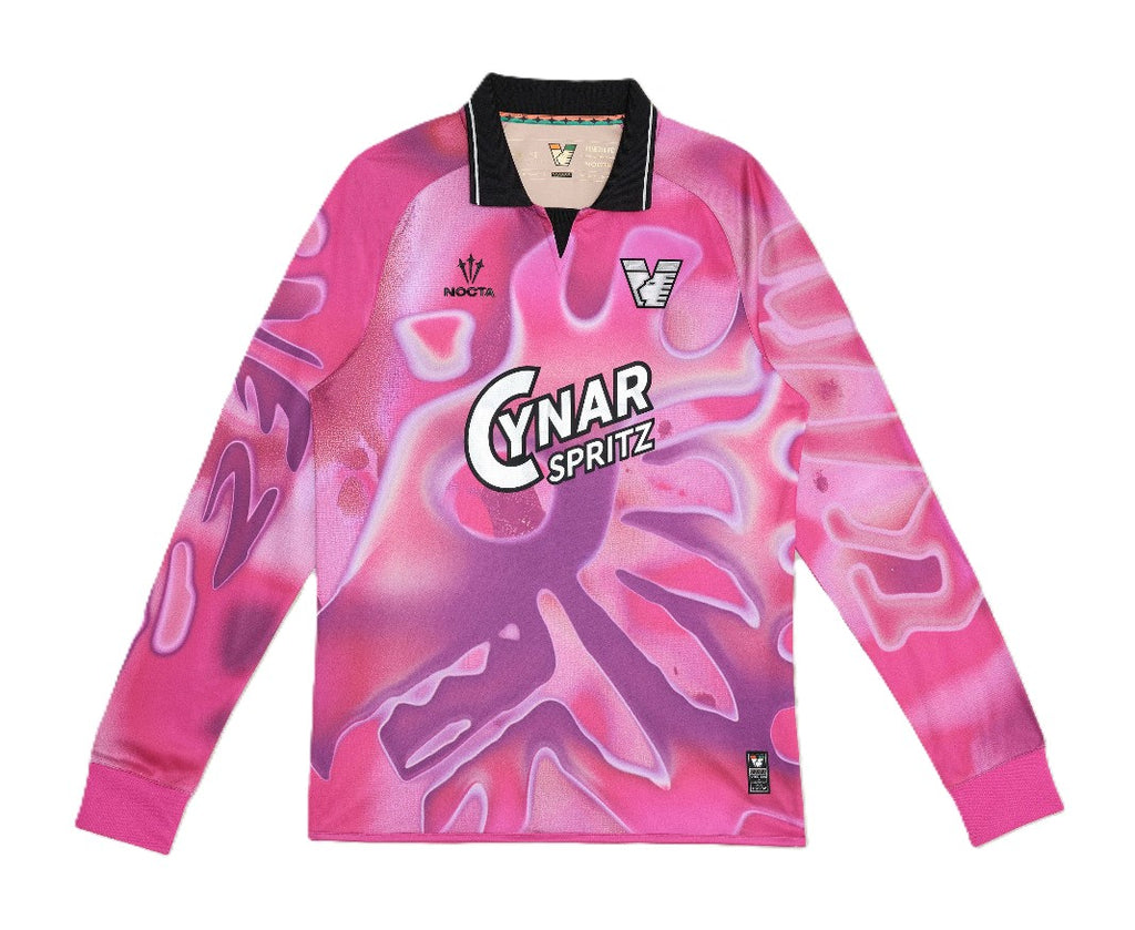 Camiseta Venezia Fc 2025/26 - 2ª Equipación Manga Larga Portero