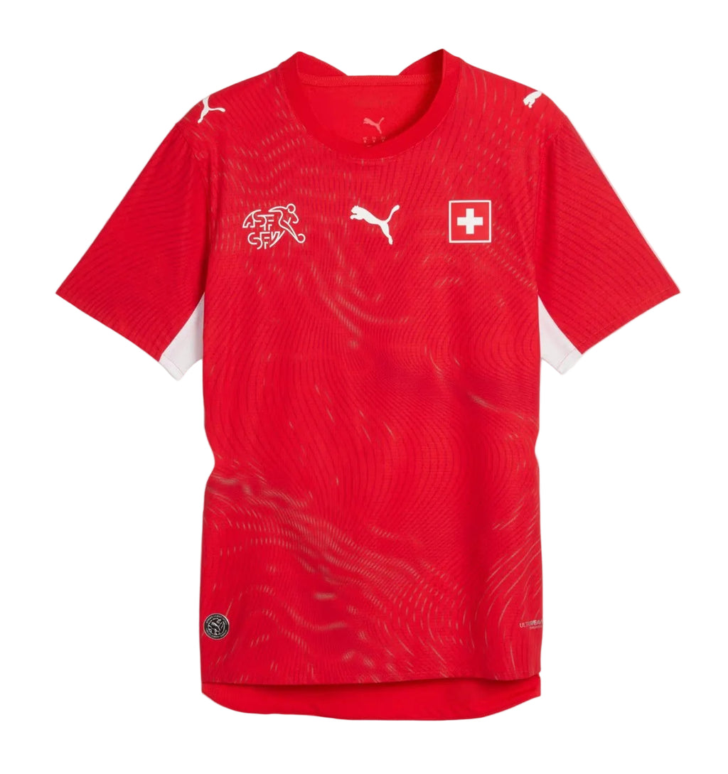 Camiseta Suiza Mundial 2026 - 1ª Equipación