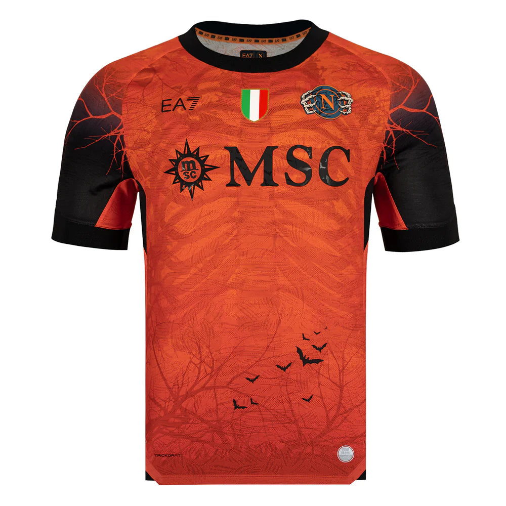 Camiseta Napoli 2025/26 - Edición Especial Halloween Portero