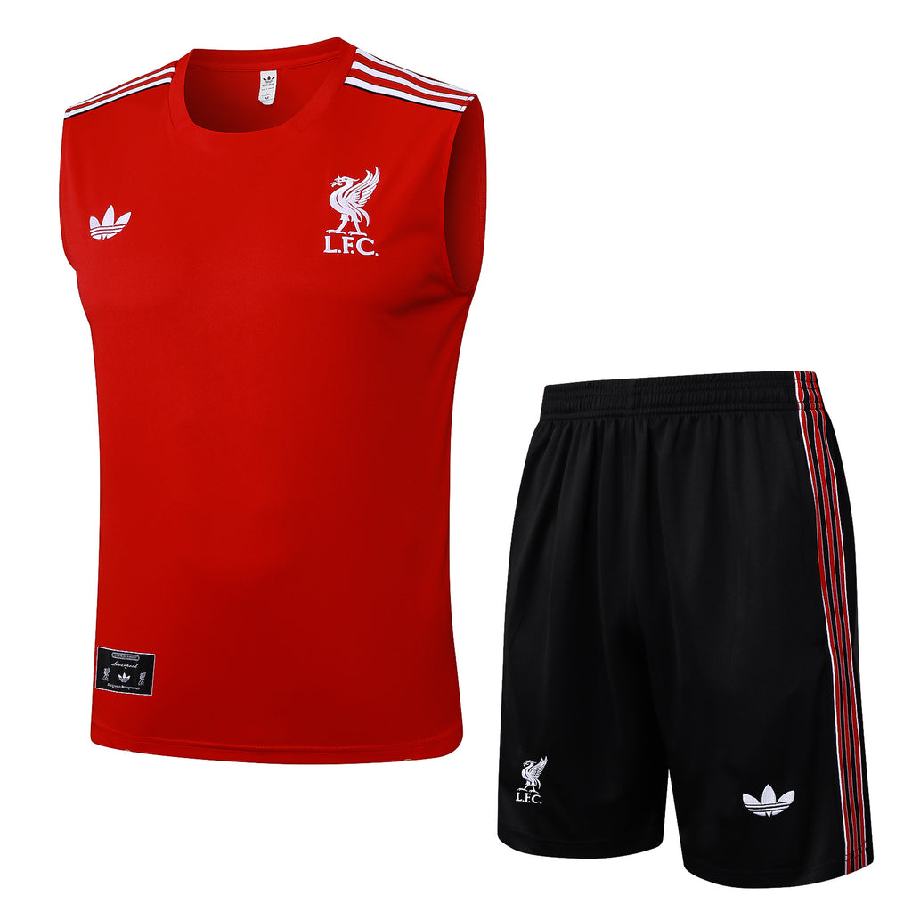 Conjunto de Entrenamiento de Tirantes Liverpool Fc - 2025/26
