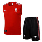 Conjunto de Entrenamiento de Tirantes Liverpool Fc - 2025/26
