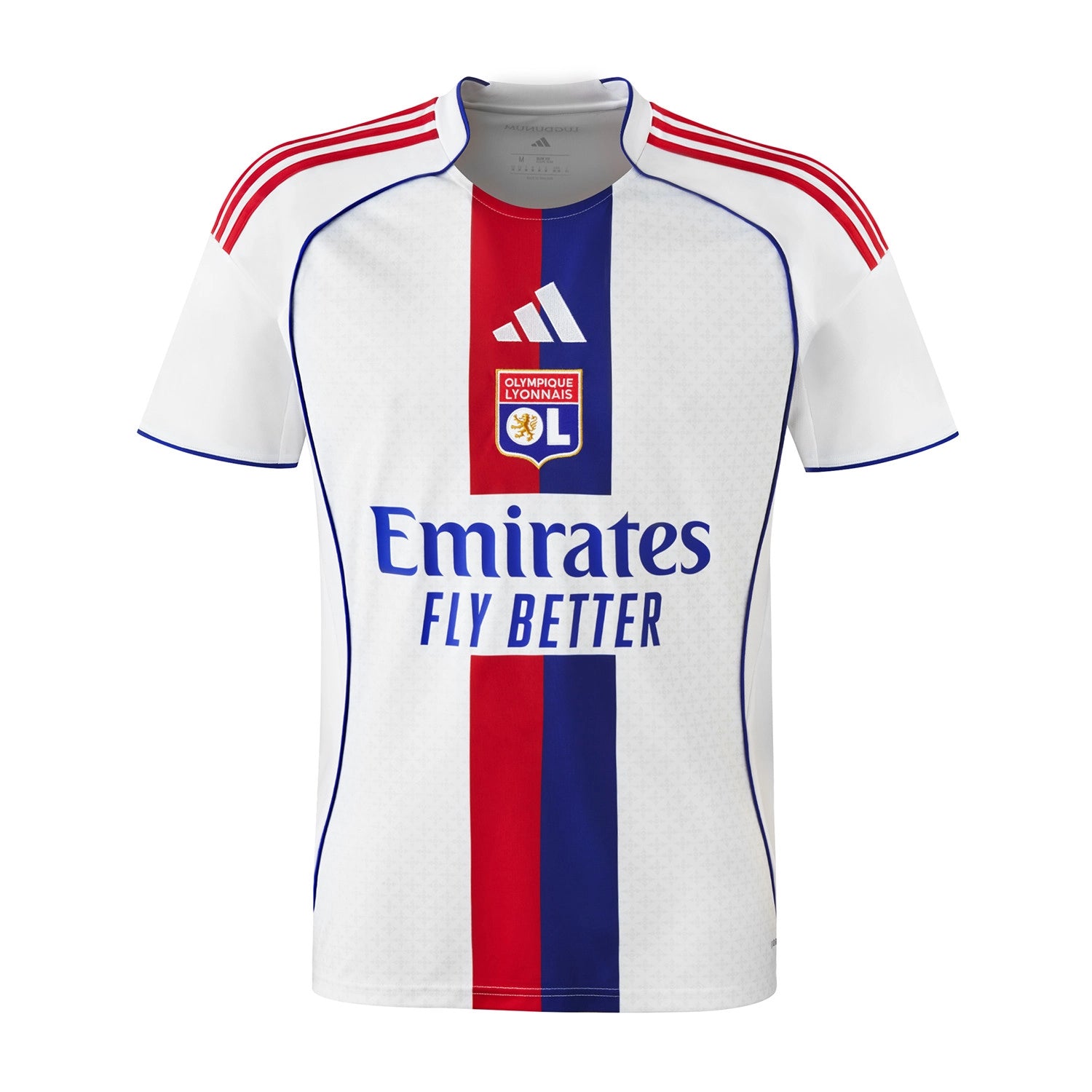 Camiseta Olympique de Lyon 2025/26 - 1ª Equipación