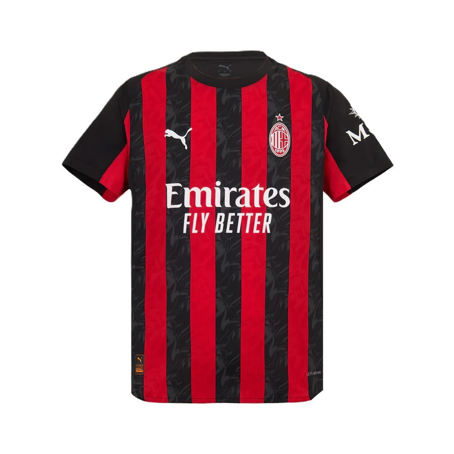 Camiseta Ac Milán 2025/26 - 1ª Equipación