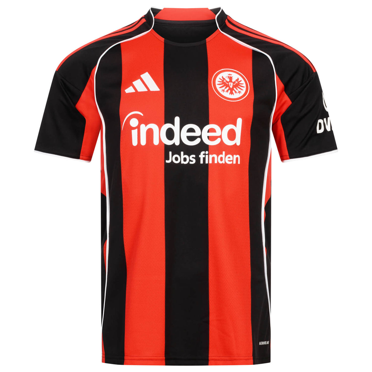 Camiseta Eintracht Frankfurt 2025/26 - 1ª Equipación