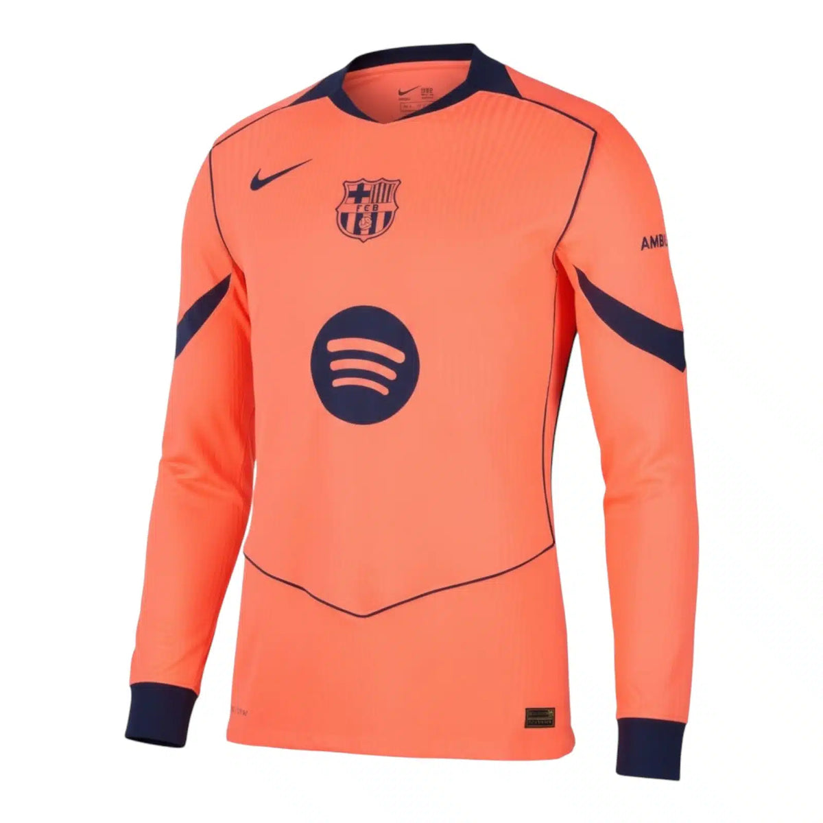 Camiseta Fc Barcelona 2025/26 - 3ª Equipación Manga Larga