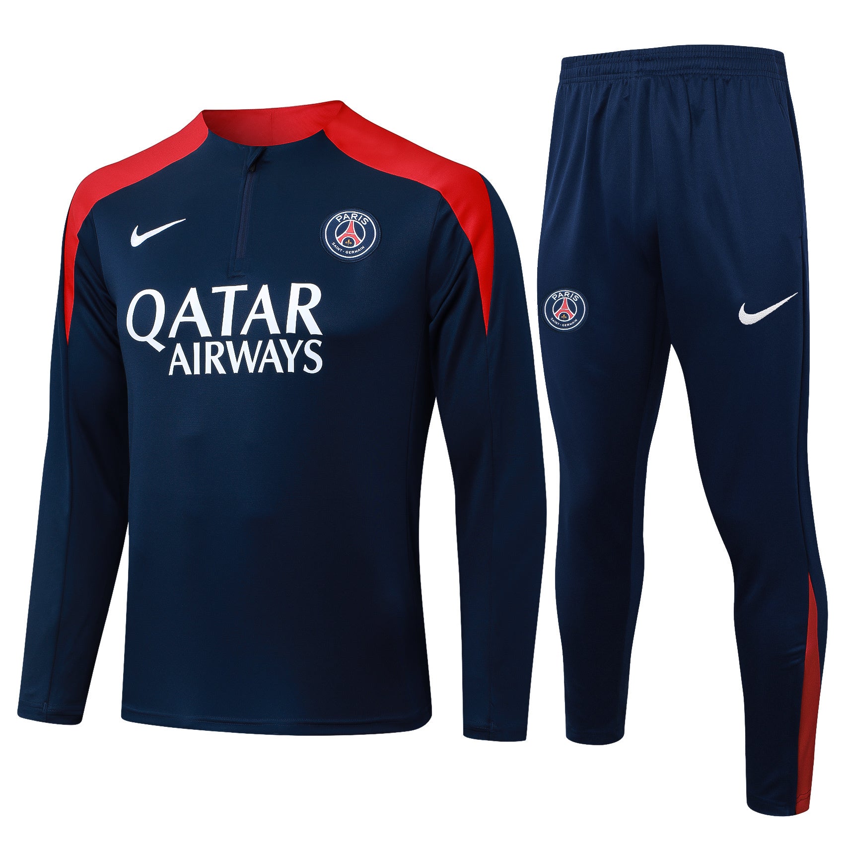 Conjunto de Entrenamiento Largo PSG - 2025/26