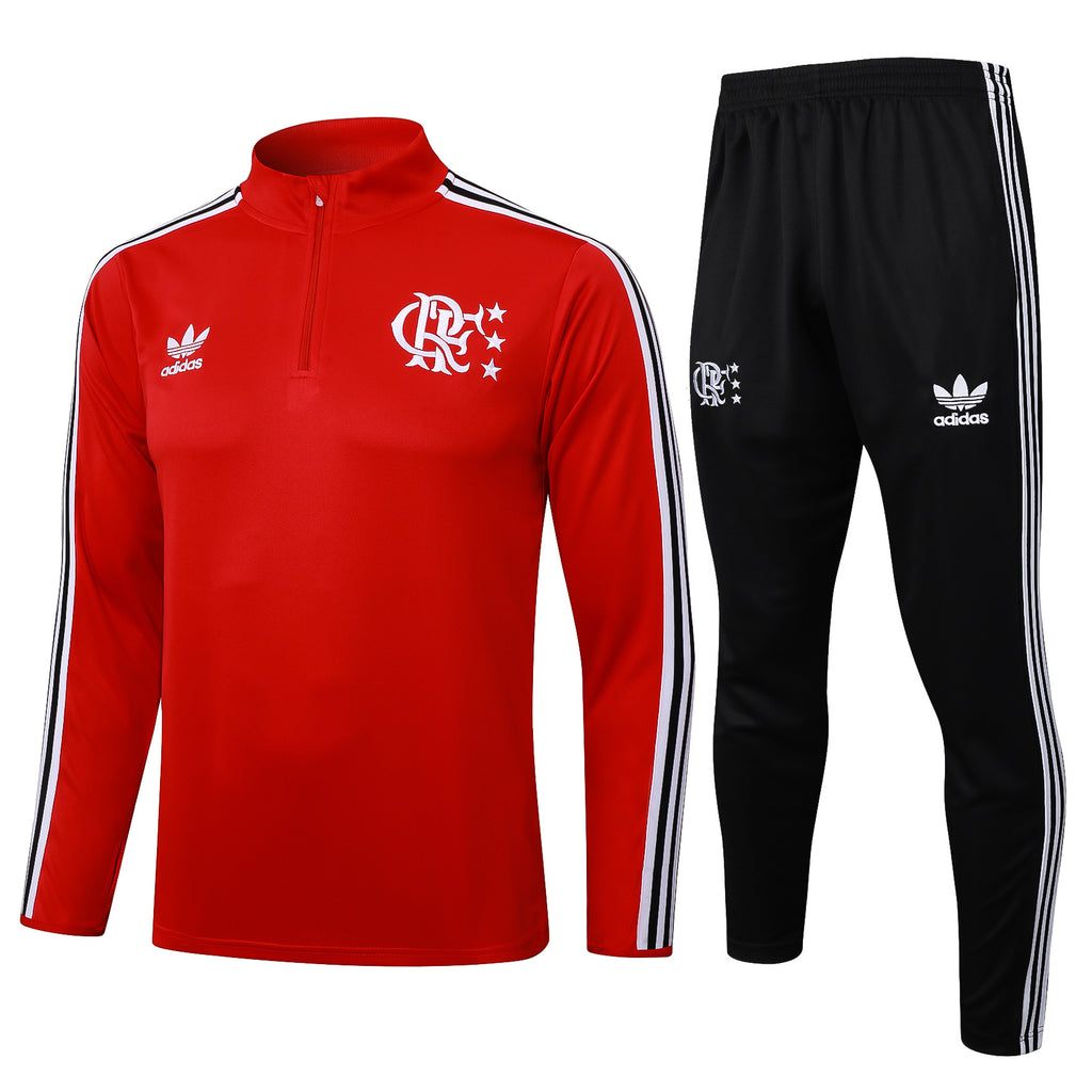 Conjunto de Entrenamiento Largo Flamengo - 2025/26