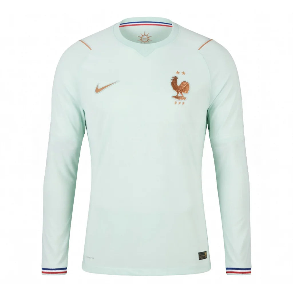 Camiseta Francia Mundial 2026 - 2ª Equipación Manga Larga