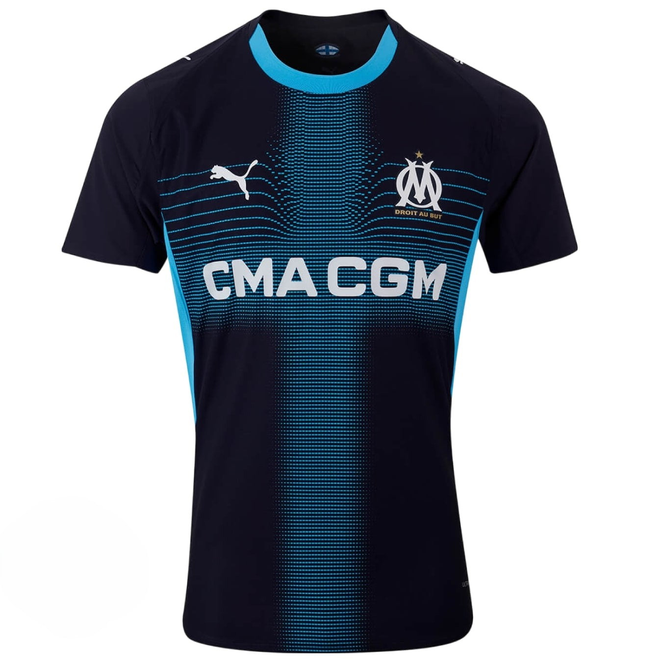 Camiseta Olympique de Marsella 2025/26 - 2ª Equipación