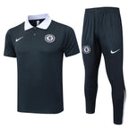 Conjunto Polo Pre-Partido Chelsea Fc - 2025/26