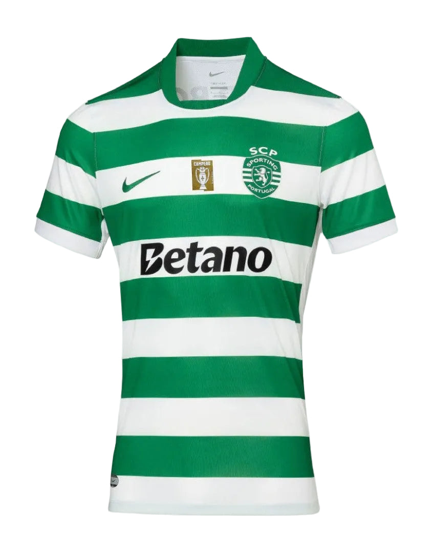 Camiseta Sporting Lisboa 2025/26 - 1ª Equipación