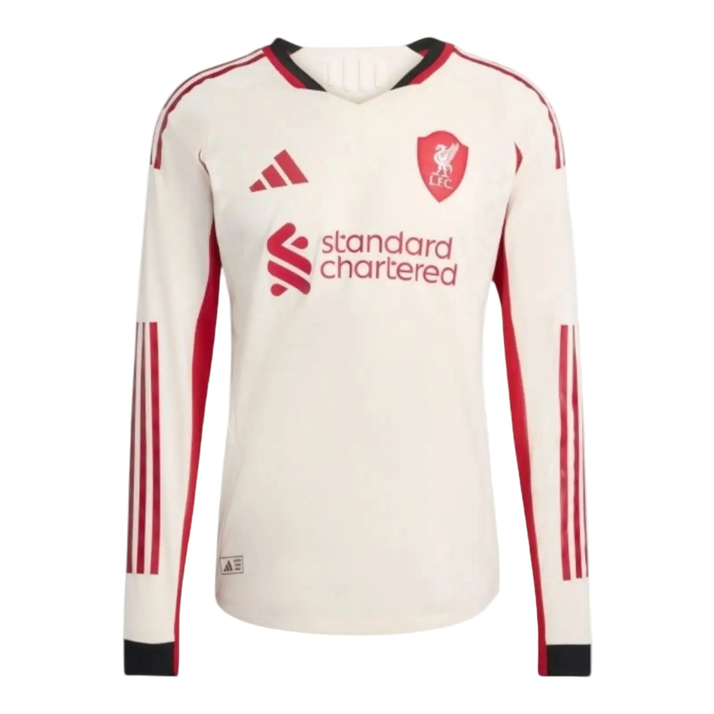 Camiseta Liverpool Fc 2025/26 - 2ª Equipación Manga Larga