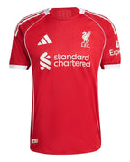 Camiseta Liverpool Fc 2025/26 - 1ª Equipación