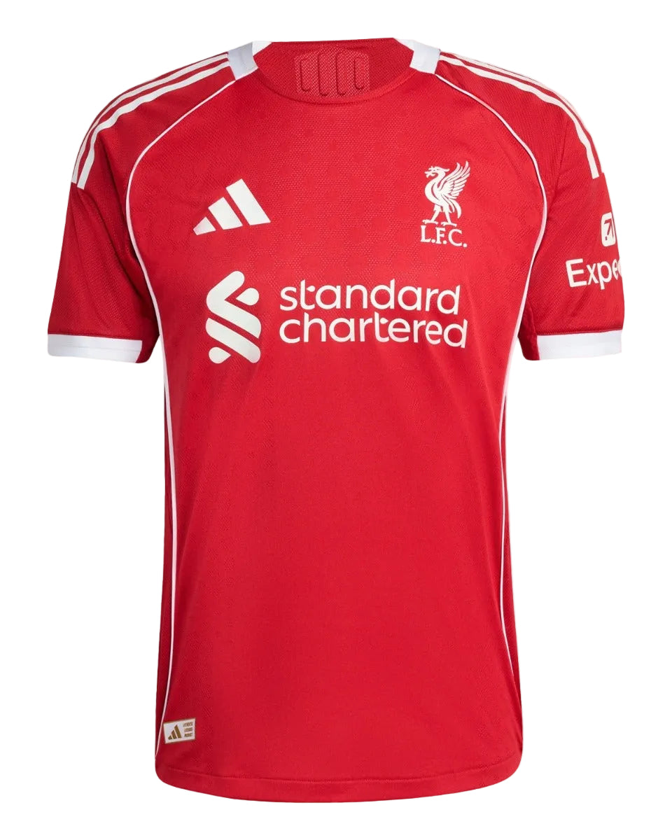 Camiseta Liverpool Fc 2025/26 - 1ª Equipación
