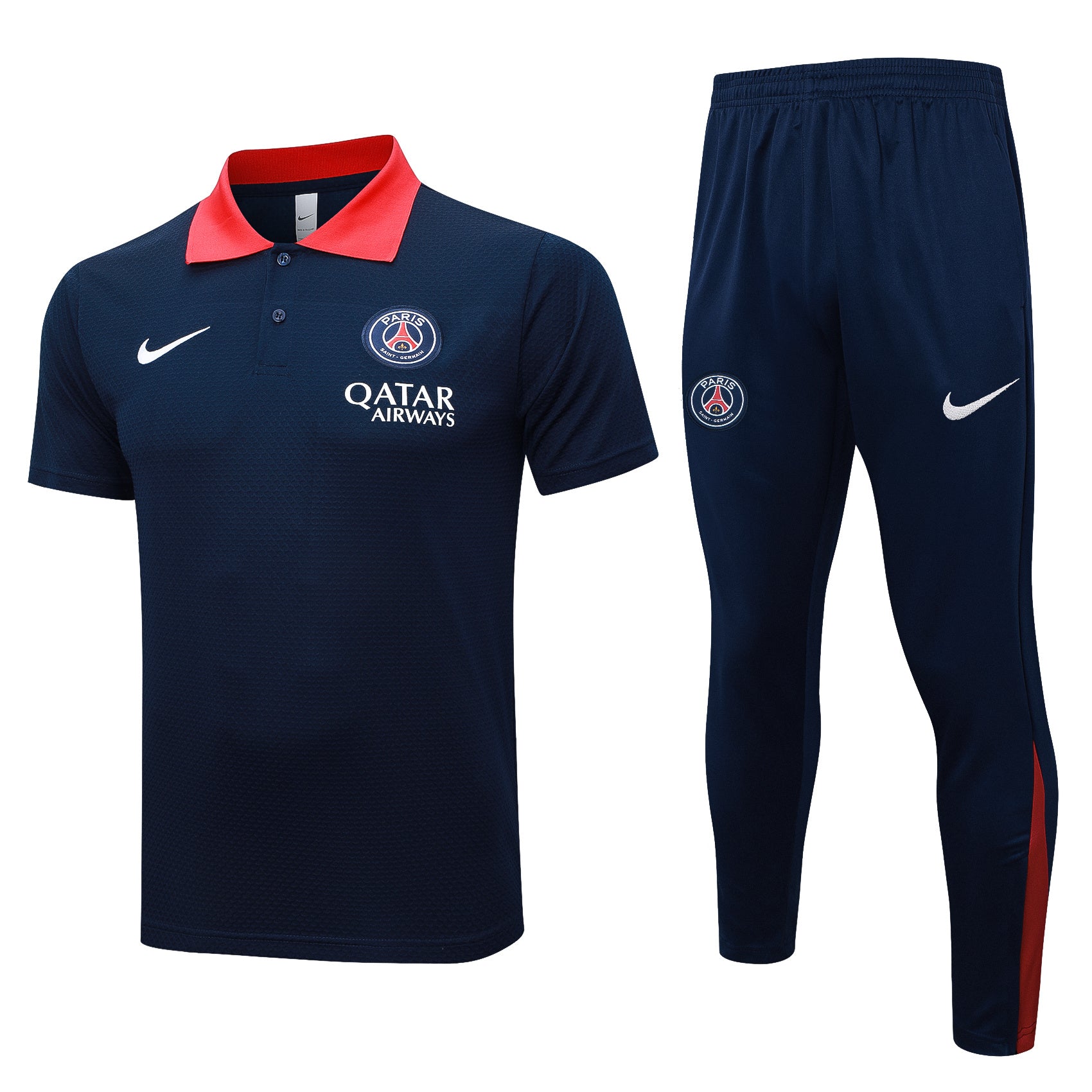 Conjunto Polo Pre-Partido PSG - 2025/26