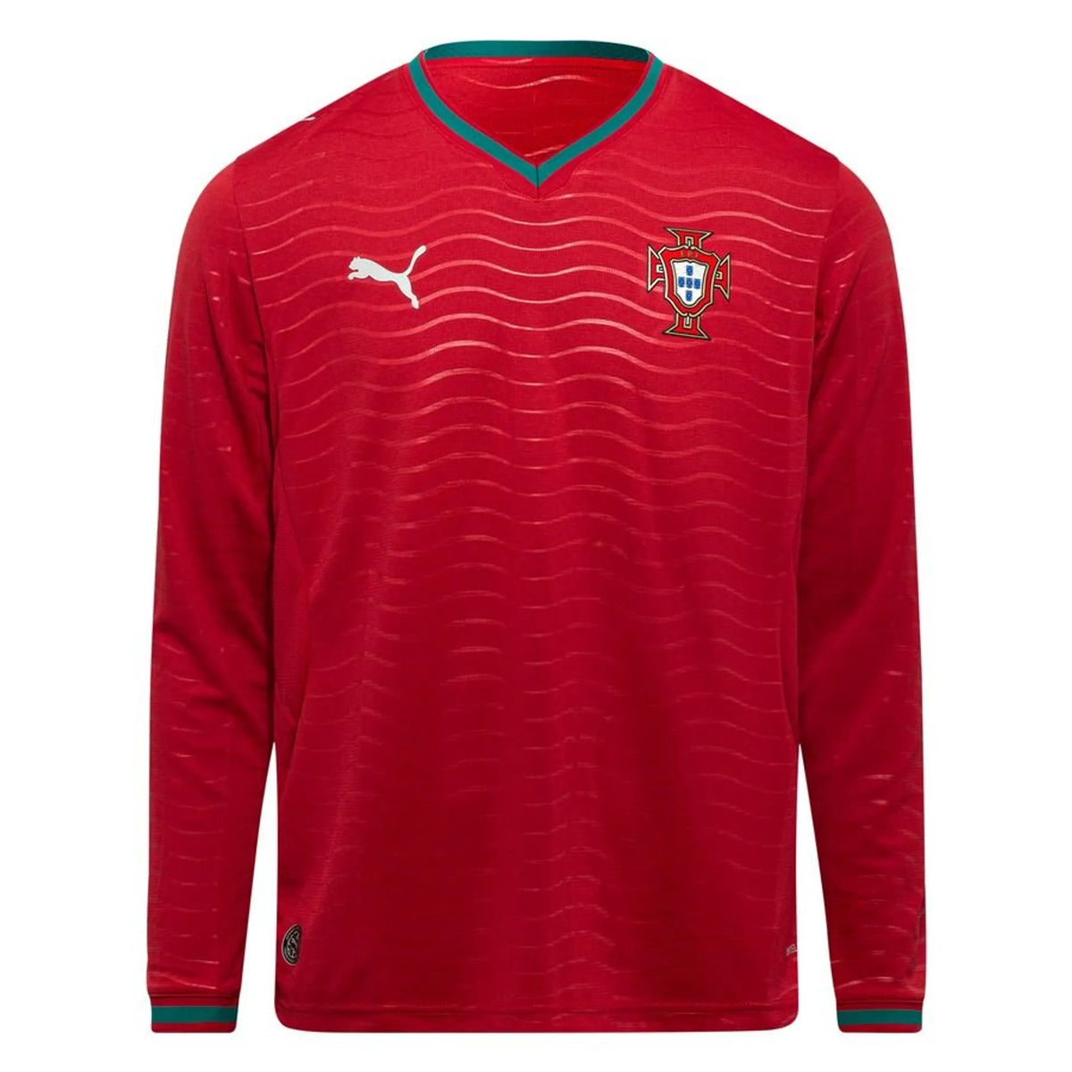Camiseta Portugal Mundial 2026 - 1ª Equipación Manga Larga