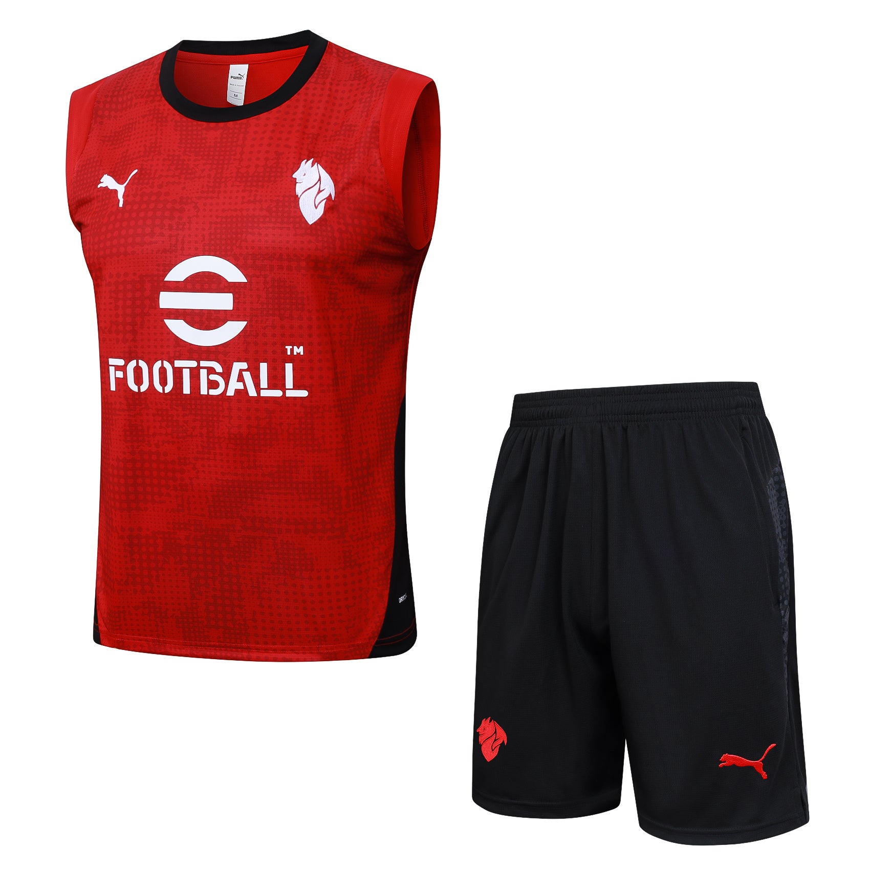 Conjunto de Entrenamiento de Tirantes Ac Milán - 2025/26